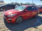 2019 Kia Forte Lxs Red vin: 3KPF24AD5KE009994