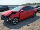 2019 Kia Forte Lxs Red vin: 3KPF24AD5KE015035