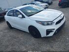 2019 Kia Forte Fe White vin: 3KPF24AD5KE070682