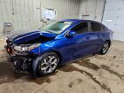2020 Kia Forte Lxs Blue vin: 3KPF24AD5LE248088