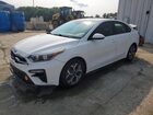 2021 Kia Forte Lxs White vin: 3KPF24AD5ME291119