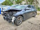 2024 Kia Forte Lxs Gray vin: 3KPF24AD5RE701831