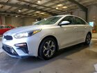 2019 Kia Forte Lxs Silver vin: 3KPF24AD6KE087359