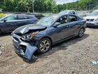 2019 Kia Forte Серый vin: 3KPF24AD6KE097597