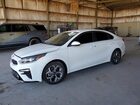 2020 Kia Forte Lxs White vin: 3KPF24AD6LE212121