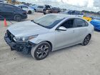 2020 Kia Forte Lxs Silver vin: 3KPF24AD6LE212684