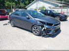 2020 Kia Forte Lxs Gray vin: 3KPF24AD6LE235625