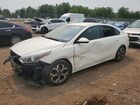 2021 Kia Forte Lxs White vin: 3KPF24AD6ME292263