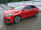 2021 Kia Forte Lxs Красный vin: 3KPF24AD6ME302810