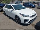 2019 Kia Forte Lxs White vin: 3KPF24AD7KE010841