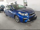 2019 Kia Forte Lxs Blue vin: 3KPF24AD7KE048943