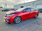 2019 Kia Forte Lxs Red vin: 3KPF24AD7KE062941