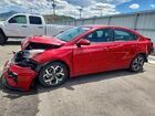 2021 Kia Forte Lxs Red vin: 3KPF24AD7ME270661