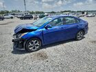 2021 Kia Forte Lxs Blue vin: 3KPF24AD7ME317994