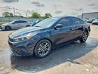 2022 Kia Forte Lxs Black vin: 3KPF24AD7NE464091