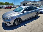 2022 Kia Forte Lxs Gray vin: 3KPF24AD7NE468268