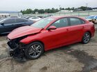 2023 Kia Forte Lxs Red vin: 3KPF24AD7PE555719
