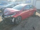 2024 Kia Forte Lx Red vin: 3KPF24AD7RE742204