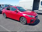 2019 Kia Forte Lxs Red vin: 3KPF24AD8KE072667