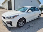 2019 Kia Forte Fe White vin: 3KPF24AD8KE138263