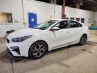 2021 Kia Forte Lxs White vin: 3KPF24AD8ME350650