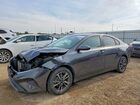 2024 Kia Forte Lxs Gray vin: 3KPF24AD8RE784459