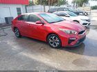 2019 Kia Forte Lxs Red vin: 3KPF24AD9KE034459