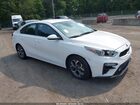 2019 Kia Forte Lxs White vin: 3KPF24AD9KE087419