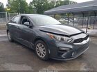 2020 Kia Forte Fe Gray vin: 3KPF24AD9LE182080