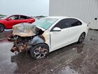 2021 Kia Forte Lxs White vin: 3KPF24AD9ME262738