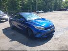 2022 Kia Forte Lxs Blue vin: 3KPF24AD9NE433828