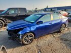 2023 Kia Forte Lxs Blue vin: 3KPF24AD9PE648189