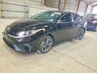 2024 Kia Forte Lxs Black vin: 3KPF24AD9RE810986