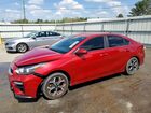 2019 Kia Forte Lxs Red vin: 3KPF24ADXKE015032