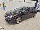 2020 Kia Forte Fe Black vin: 3KPF24ADXLE207522