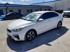 2021 Kia Forte Lxs White vin: 3KPF24ADXME303667