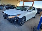 2022 Kia Forte Lxs White vin: 3KPF24ADXNE425513