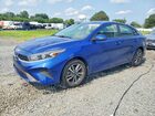 2022 Kia Forte Lxs Blue vin: 3KPF24ADXNE471505