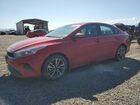 2022 Kia Forte Lxs Красный vin: 3KPF24ADXNE483086