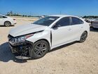 2021 Kia Forte Gt Line White vin: 3KPF34AD1ME394468