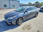 2019 Kia Forte S Серый vin: 3KPF34AD3KE013846