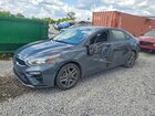 2019 Kia Forte S Gray vin: 3KPF34AD3KE021574