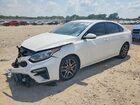 2019 Kia Forte S White vin: 3KPF34AD3KE073416