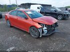 2020 Kia Forte Gt-line Оранжевый vin: 3KPF34AD3LE200716