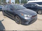 2021 Kia Forte Gt-line Черный vin: 3KPF34AD3ME377378