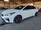 2020 Kia Forte Gt Line White vin: 3KPF34AD4LE248726