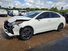 2020 Kia Forte Gt Line White vin: 3KPF34AD5LE176516