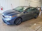 2021 Kia Forte Gt Line Gray vin: 3KPF34AD5ME309695