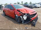 2021 Kia Forte Gt-line Orange vin: 3KPF34AD5ME356922