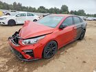 2020 Kia Forte Gt Line Orange vin: 3KPF34AD6LE255449